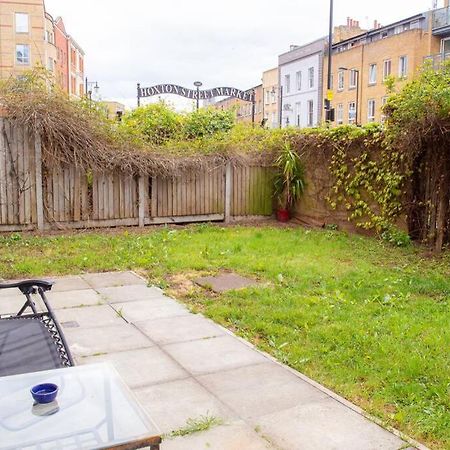 Shoreditch Hoxton Large 3 Bed Garden Flat Free Parking Aor Only 伦敦 外观 照片