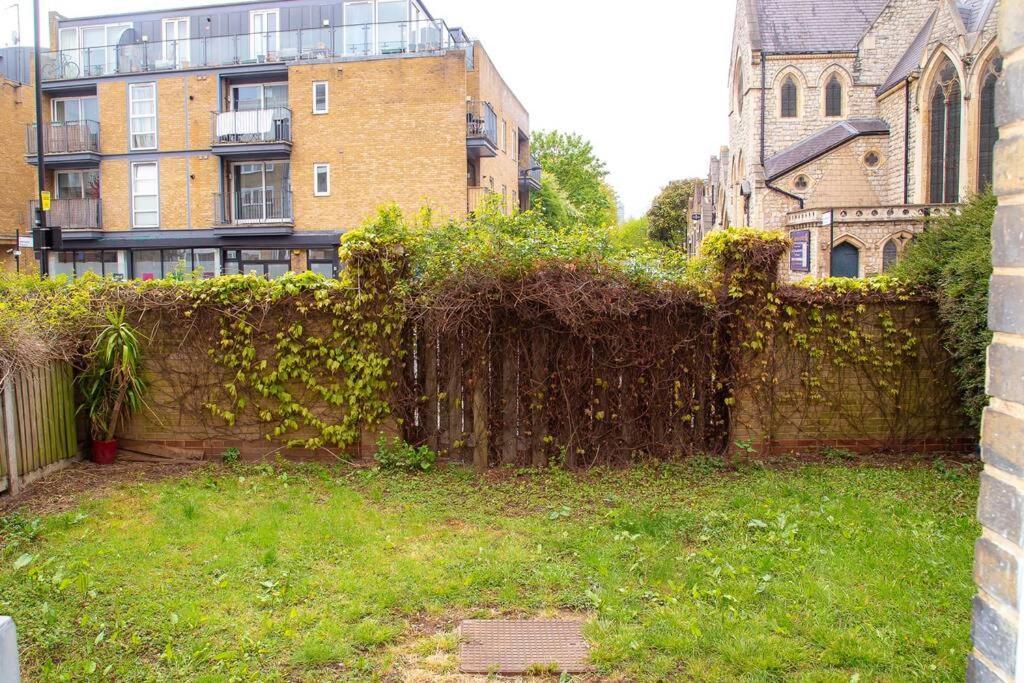 Shoreditch Hoxton Large 3 Bed Garden Flat Free Parking Aor Only 伦敦 外观 照片